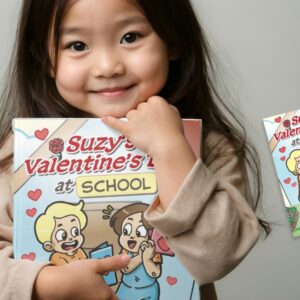 Suzy's Valentine's Day At School: Children’s...