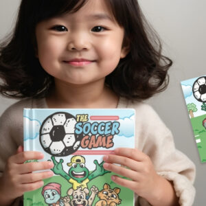 The Soccer Game: Children’s Book...